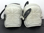 Set Of Awp Knee Pads Double Strap Rubber Outer Foam Liner. Fixed Price $8.62.