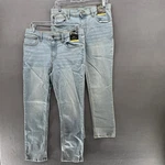 Art Class Boys Skinny Jeans Light Wash Blue Adjustable Waist 14 Husky Nwt 2 Pack. Fixed Price $18.39.