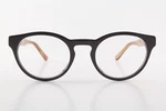 Authentic Illesteva Stanley C1 46MM Black Brown Marble Glasses Frames Italy. Fixed Price $175.00.