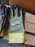 Hyflex 11-510 Nitrile Palm Coated Gloves, Size 9, Yellow/black 13 Per Bg. Fixed Price $140.00.