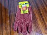 Brahma Quality WA3823A Fleece Lined Driver's Gloves Men's Large Red. Fixed Price $18.42.