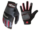Hyper Tough High Dexterity Work Glove, Mesh Synthetic Leather Palm Medium. Fixed Price $16.47.