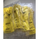 Safety Zone RN-66741 Yellow Flock-lined Household Rubber Latex Gloves Medium. Fixed Price $9.82.