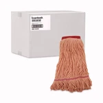 Boardwalk 503OR Cotton/synthetic Fiber Wet Mop Head - L, Orange (12/CT) New. Fixed Price $123.99.