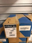 BOX/100 Dupont Tyvek 400, Gray, Shoe And Boot Covers, Universal Size. Fixed Price $25.00.