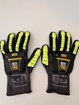 Ansell Ringers R-flex R840 Impact Work Gloves Size 9 Large New Unused. Fixed Price $11.99.