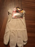 West Chester Grain Cowhide Driver Leather Gloves Biege (25-1659D). Fixed Price $9.99.
