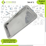 Cynamed Stainless Steel Surgical Tray For Lab Instrument Supplies Tattoo Tool. Fixed Price $9.99.