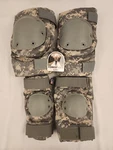 Military Tactical Elbow + Knee Pad Set - Ucp/acu Bijan/alta Genuine Usgi. Fixed Price $19.99.