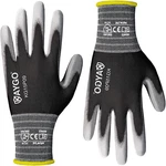 Kaygo Work Gloves Pu Coated 12 Pairs, KG15P,NYLON Liner With Flexible Polyuretha. Fixed Price $35.95.