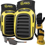 Carib Gear Pro Usa Work Knee Pads For And Women Heavy Yellow Black. Fixed Price $42.99.