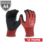 Milwaukee 48-22-8949B Cut Level Nitrile Dipped Gloves Xxl (12 Pack). Fixed Price $85.99.