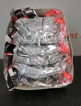 Nsx Sas Safety Glasses Clear Black 5340 Indoor Outdoor New Lot Of 12. Fixed Price $125.00.