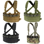 Condor Rapid Assault Chest Rig MCR6 W/ Molle Six Mag Pockets. Fixed Price $43.75.