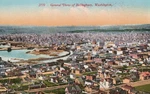 General View Of Bellingham, Washington Vintage Postcard. Fixed Price $5.00.