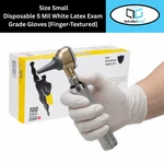 2000 Pieces Latex Powder-free 5 Mil Non-vinyl Hand Small. Fixed Price $136.13.