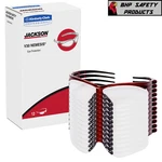 (12 Pair) Kleenguard Nemesis 47378 Safety Glasses Clear Anti-fog Lens Red Frame. Fixed Price $59.95.
