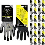 Firm Gloves A3 Cut Resistant W Touchscreen (12 Pack) - Safergrip By Opnbar. Fixed Price $55.00.