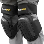 Construction Worker Knee Pads - Heavy Duty Gel Cushion Black. Fixed Price $51.99.