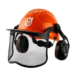 Husqvarna Functional Helmet With Face Shield Adjustable Ear Muffs Oem 592752701. Fixed Price $75.99.