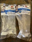 New Set Of 2 3M Tekk Safety Glasses Eyewear 90551. Fixed Price $11.99.