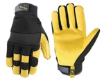 Wells Lamont Men's Hydrahyde Leather / Mesh Work Gloves Select Size Xl New!. Fixed Price $9.89.