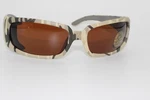 Body Glove 90409 V-line+ Dual-lens High Impact Safety Glasses, Camo Frame, Brown. Fixed Price $10.99.
