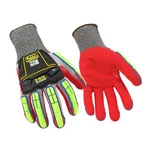 Ringers 065-09 Hi-vis Cut-resistant Impact Coated Gloves, Level A4. Fixed Price $21.49.