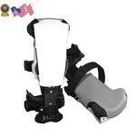 0714 Custom Professional Knee Pads 23.5" 17.5" 18": Wide W/regular Straps 1". Fixed Price $466.91.