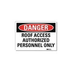 Lyle U3-1958-RD 10X7 Danger SIGN,7INX10IN,REFLECTIVE Sheeting 34NG08. Fixed Price $7.94.