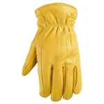 Wells Lamont Men's Cold Weather Gloves Tan/yellow Pair #1108L-NEW. Fixed Price $26.99.