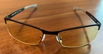 Gunnar Optiks SIG-00101Z Signature Semi-rimless Video Game Eyeglasses. Fixed Price $39.95.