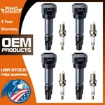 Pack 4*OEM Ignition Coils+plugs Smart Forfour 03-06 Mitsubishi H530 MW250963. Fixed Price $76.48.