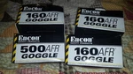 Encon High Impact Chemical Splash Safety Goggles Clear Anti-fog Lens Lot Of 4. Fixed Price $34.95.