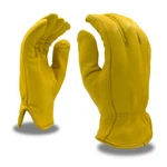 Cordova 9050 Premium Grain Deerskin Drivers Gloves, 100G Thinsulate, Sizes S-2XL. Fixed Price $25.95.