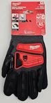 New Milwaukee 48-22-8982 Impact Cut Level 5 Nitrile Gloves Large. Fixed Price $20.00.