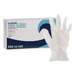 Boardwalk Exam Vinyl Gloves, Large, 3.6 Mil Thick, 9.5" Long, Clear, 100/BOX. Fixed Price $13.93.