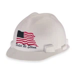Msa 10034263 Hard Hat,type 1, Class E,white 6JR24. Fixed Price $26.20.