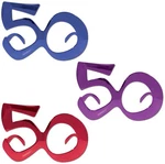 "50" Fanci-frames For Birthday Beistle. Fixed Price $19.07.