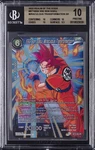2022 #BT16024 Ssg Son Goku, Miraculous Transformation Bgs 10. Fixed Price $49.99.