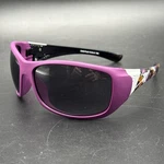 Edge Eyewear YC156-A3 7995 Civetta Purple Safety Glasses Black Frames. Fixed Price $15.00.