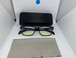 Gamma Ray Optics Gr OG-003-C1 Black Mens Eyeglasses 53-16 140. Fixed Price $25.00.