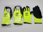 G-tek 16-340LG Polykor Gloves Xl A3 Cut Resistant Nitrile Dipped Yellow Pair. Fixed Price $18.59.