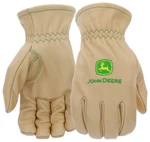 New John Deere JD84013-XL Mens X-large Leather Water Resistatnt Work Gloves. Fixed Price $20.49.