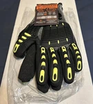 Impacto Backtracker Blade Anti-slash Gloves A5 Cut Level Size Large Heavy Duty. Fixed Price $34.99.