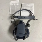 3M 7503 Reusable Silicone Half Face Respirator Mask Large 37083. Fixed Price $21.93.