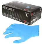 Nitrishield 9" 3 Mil Blue Disposable Powder-free Industrial Food Service Grade. Fixed Price $12.59.