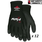 Mcr Memphis Ninja Ice Insulated Cold Winter Weather Safety Work Gloves 12/PAIRS. Fixed Price $79.95.