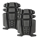 Hmyl Easy Knee Pad Inserts For Work Pants, Pair 9.3'' 6.5'' 1'', Black. Fixed Price $18.29.
