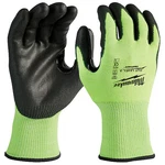 Milwaukee Tool 48-73-8933 High Visibility Cut Level Polyurethane Dipped. Fixed Price $9.97.